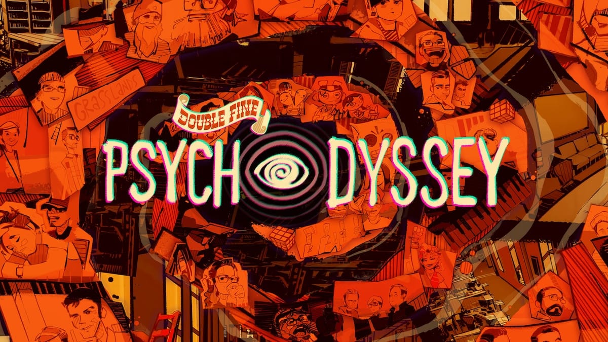Double Fine PsychOdyssey and how the sausage gets made
