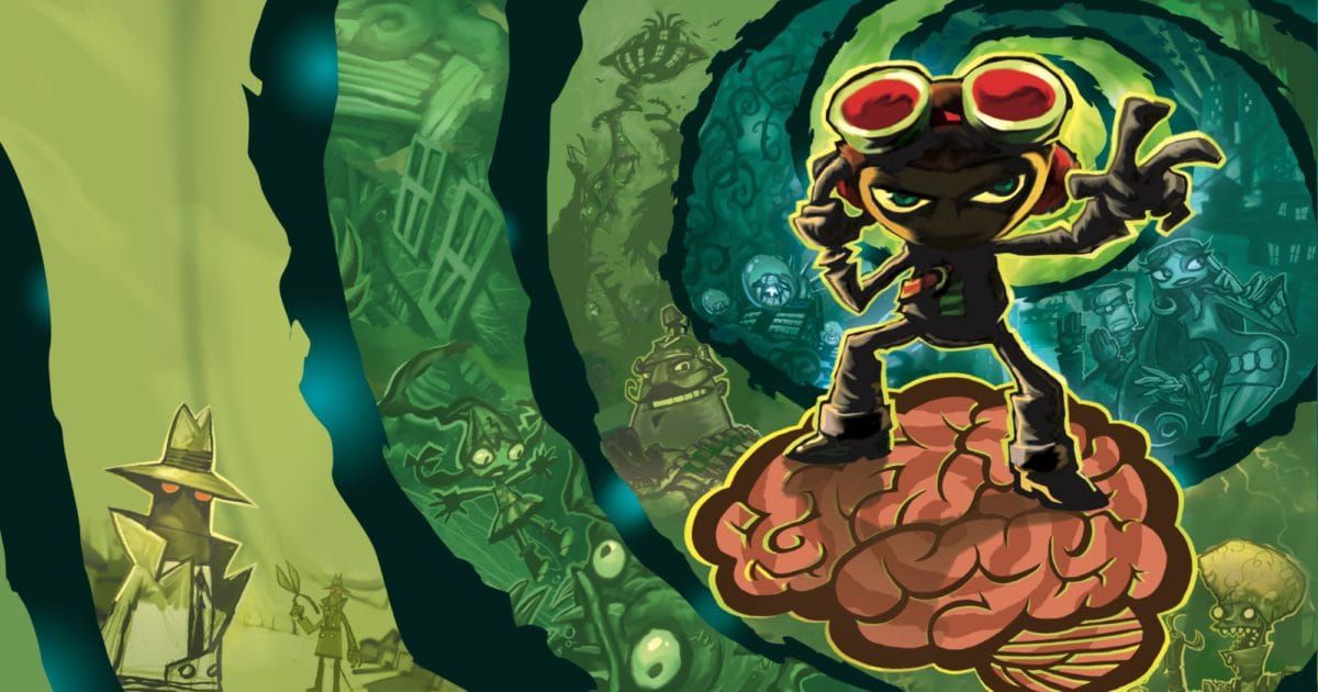 Psychonauts 1+2 and your favorite author's next book