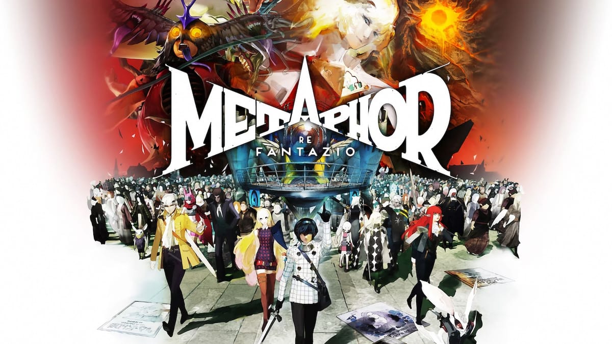 Metaphor ReFantazio and the brilliance of the library model
