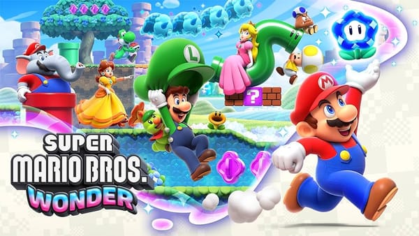 Super Mario Bros. Wonder and coming out swinging