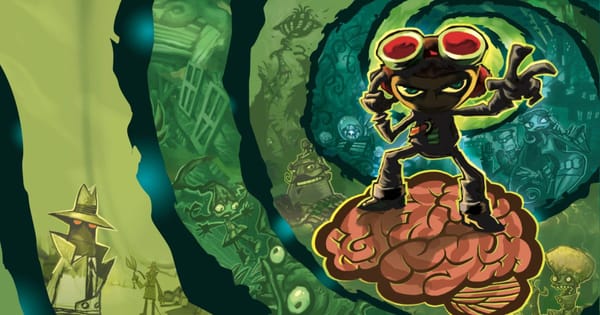 Psychonauts 1+2 and your favorite author's next book