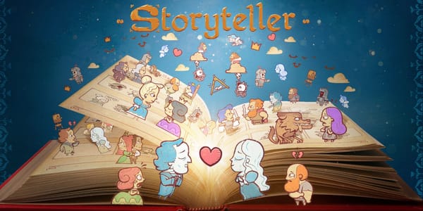 Storyteller gets writing right—because it’s about revision