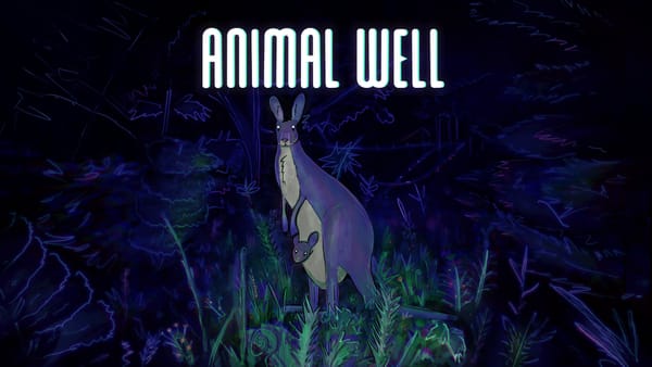 Animal Well and reading poems for hidden meaning