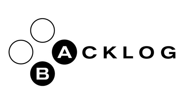 The Backlog logo, which looks like an array of buttons on a video game controller.